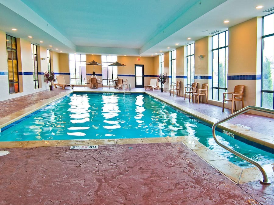 Indoor pool