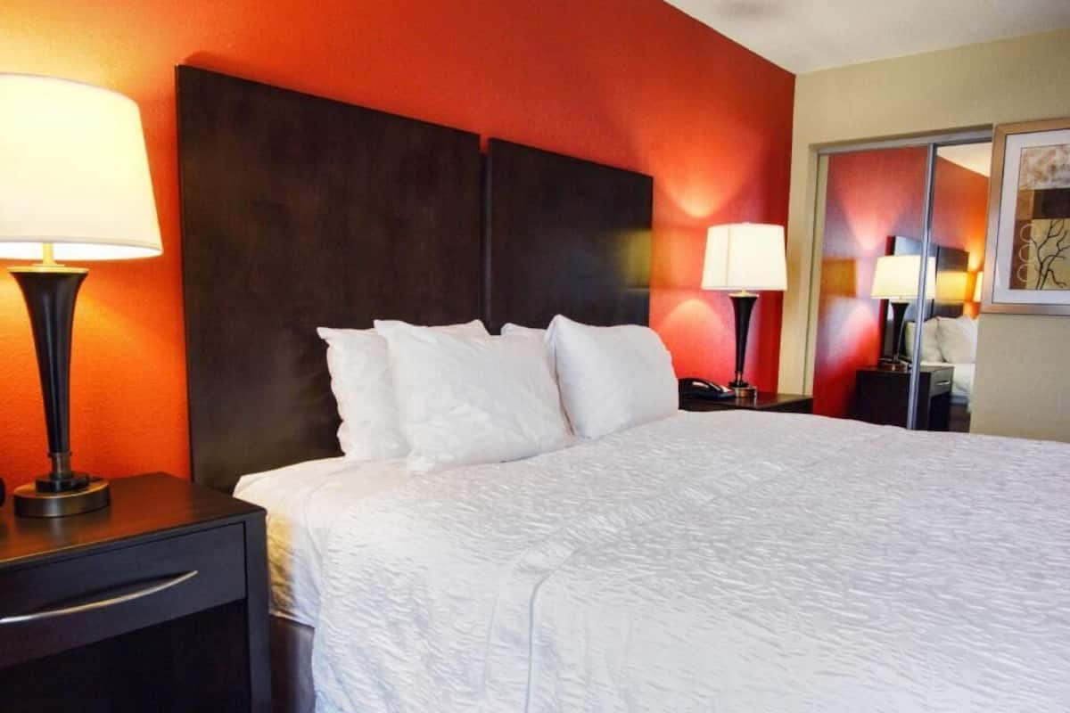 Blackout drapes, Internet, bed sheets, alarm clocks