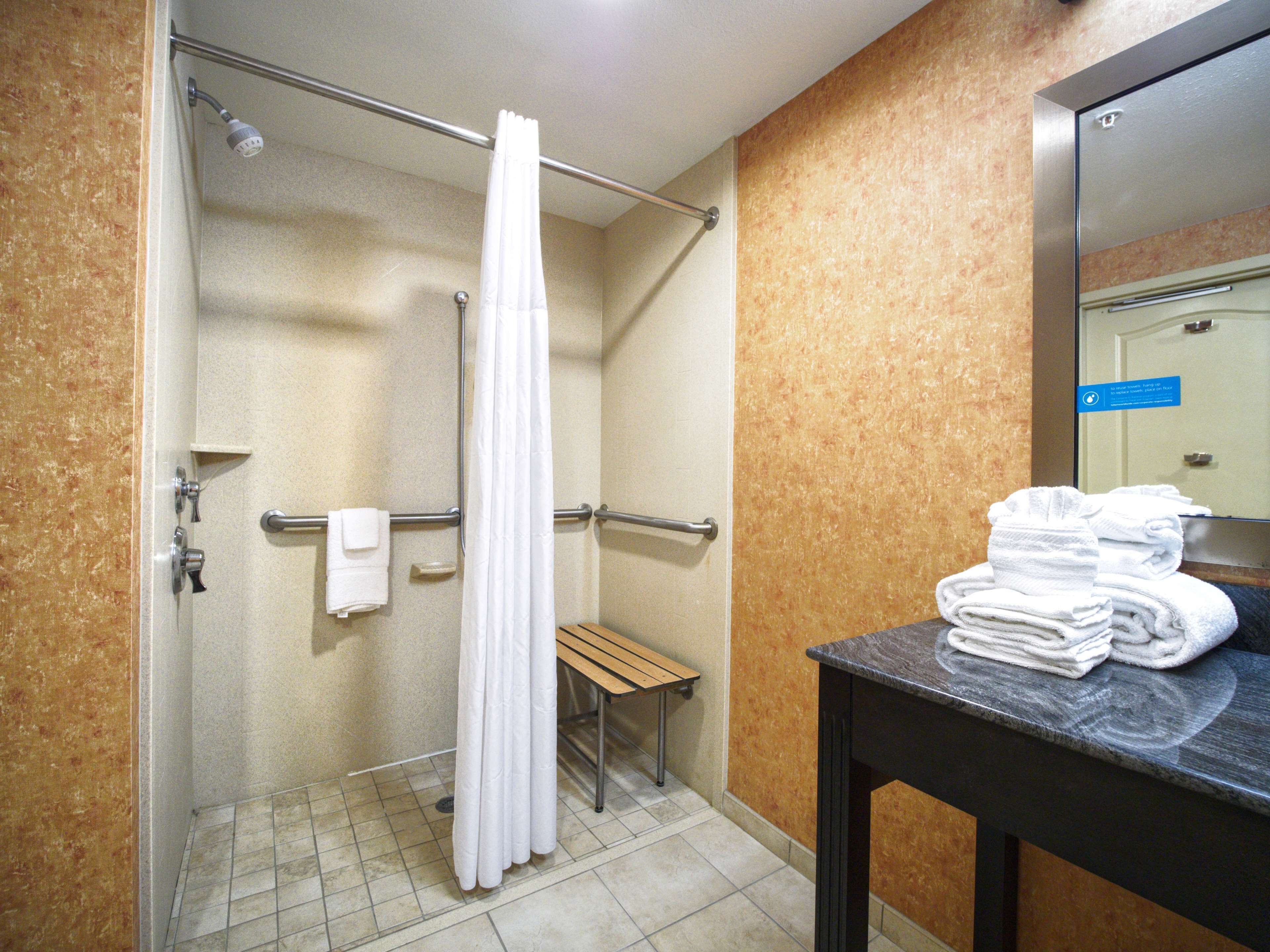 studio, accessible, non smoking | bathroom shower