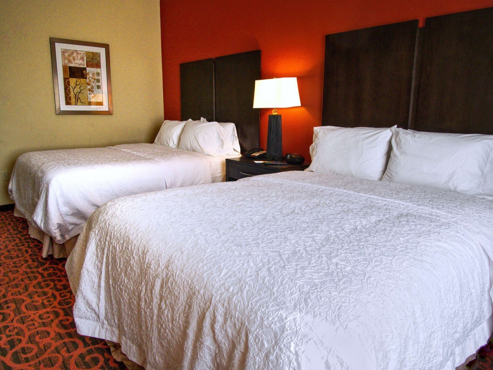 Blackout drapes, Internet, bed sheets, alarm clocks