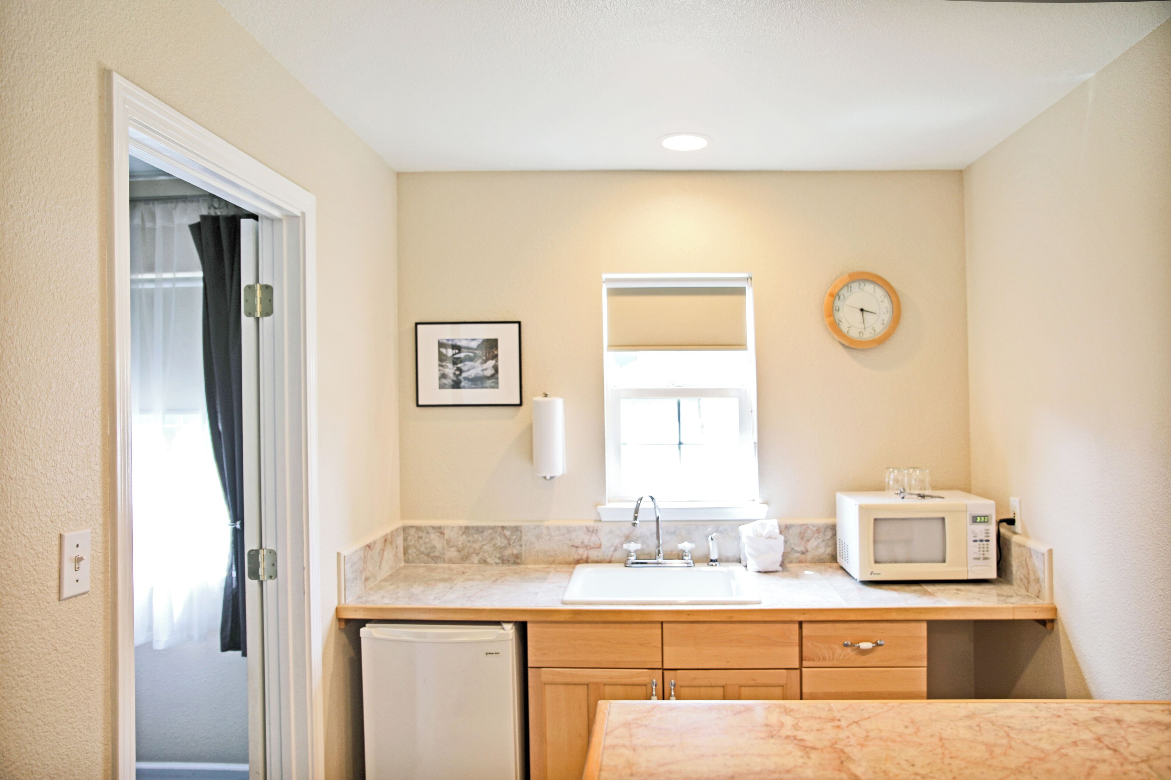 premium suite, 2 bedrooms, kitchenette | private kitchen | mini-fridge, microwave, coffee/tea maker, electric kettle