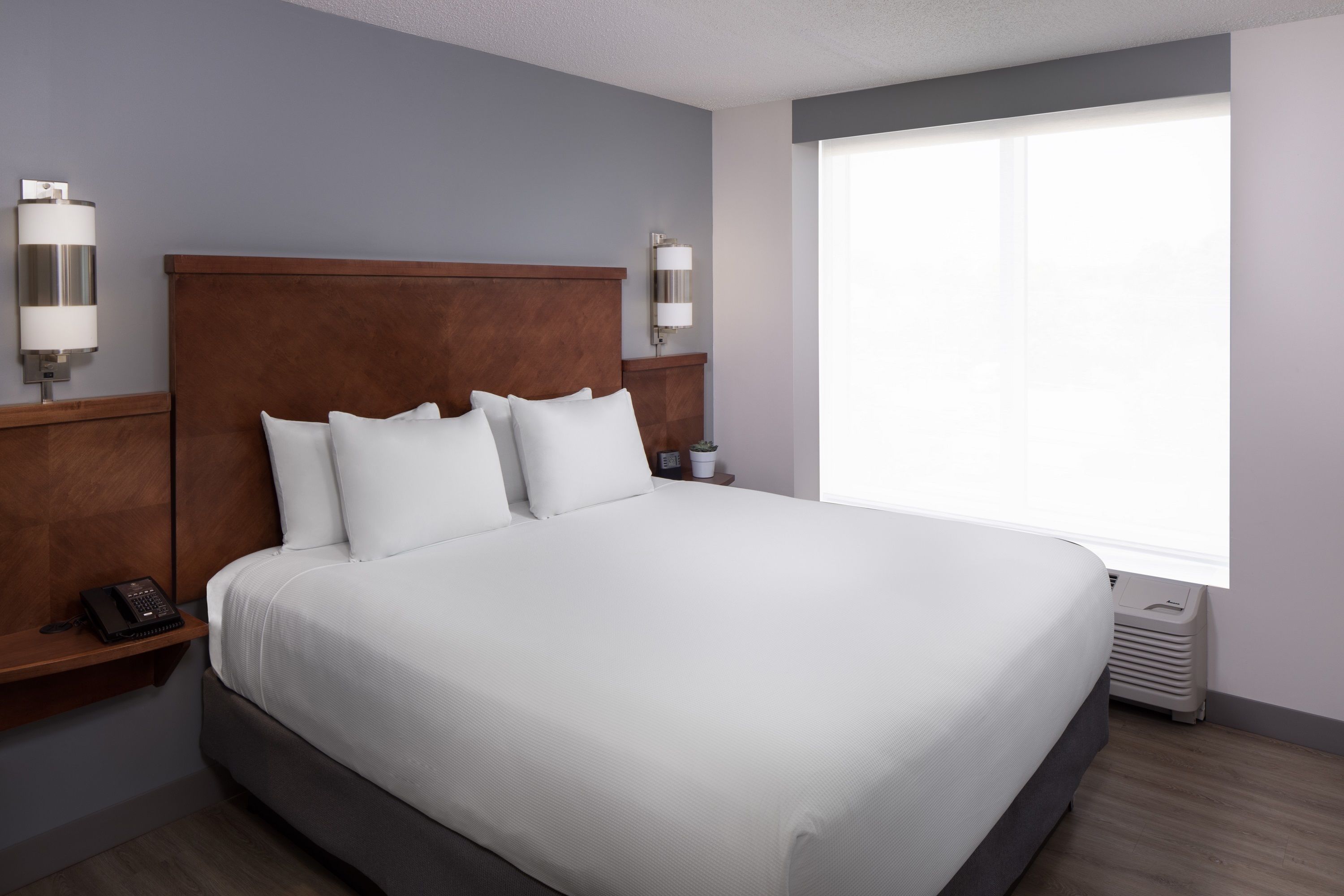 standard room, 1 king bed | 1 bedroom, premium bedding, in-room safe, desk