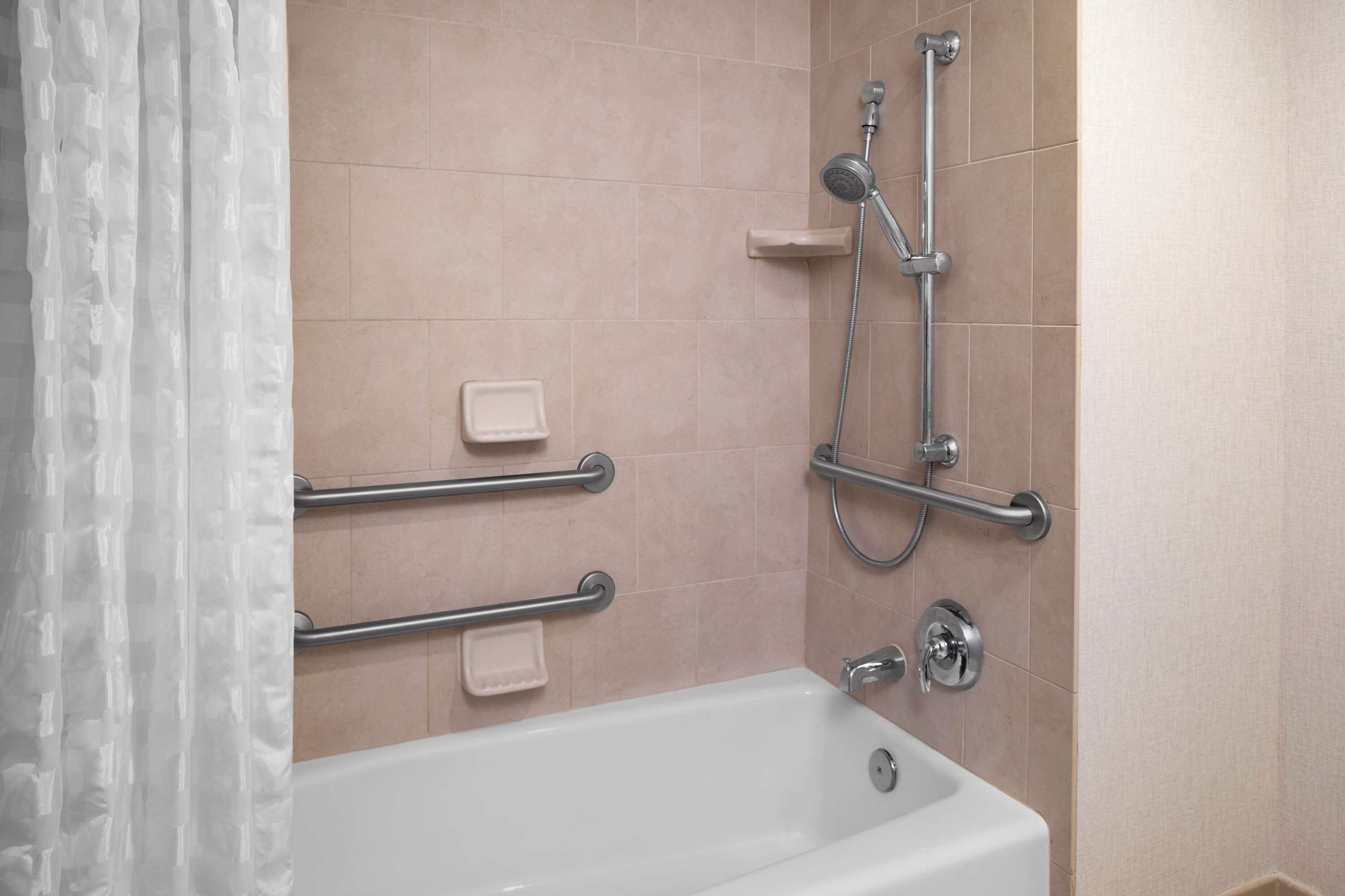 designer toiletries, towels