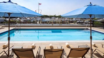 Indendørs pool, udendørs pool