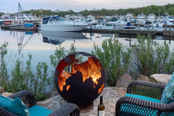 Aire de pique-nique/barbecue