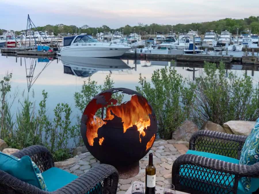 Grill-/piknikområde