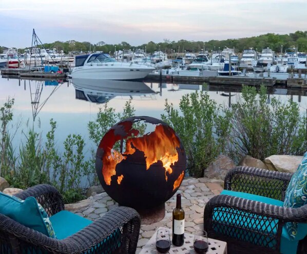 BBQ/picnic area - Hyatt Place Long Island East End (Riverhead)