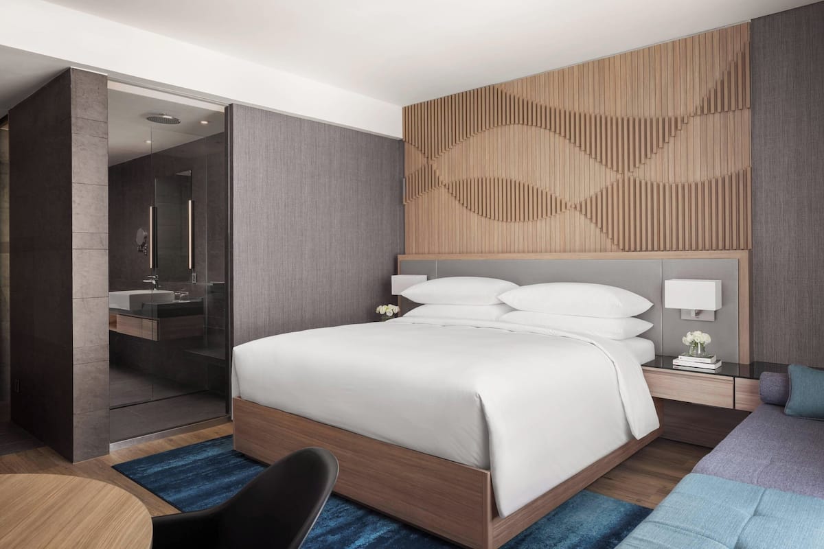 Room, 1 King Bed with Sofa bed, Non Smoking | 1 bedroom, premium bedding, in-room safe, desk
