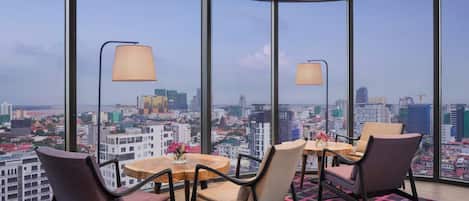 Rooftop bar