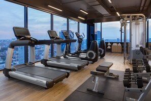 Sala de fitness