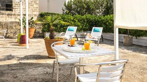 Terraza o patio