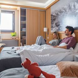 In-room safe, free WiFi, bed sheets