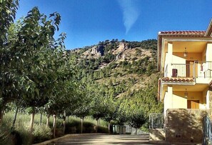 Land view from property - Residencial Turístico Vega-Sierra (Bogarra)
