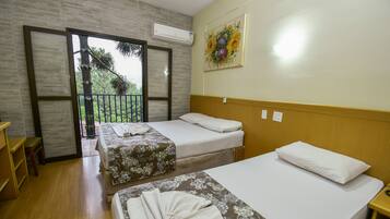 Didekorasi berbeda-beda dan dilengkapi dengan perabotan berbeda-beda