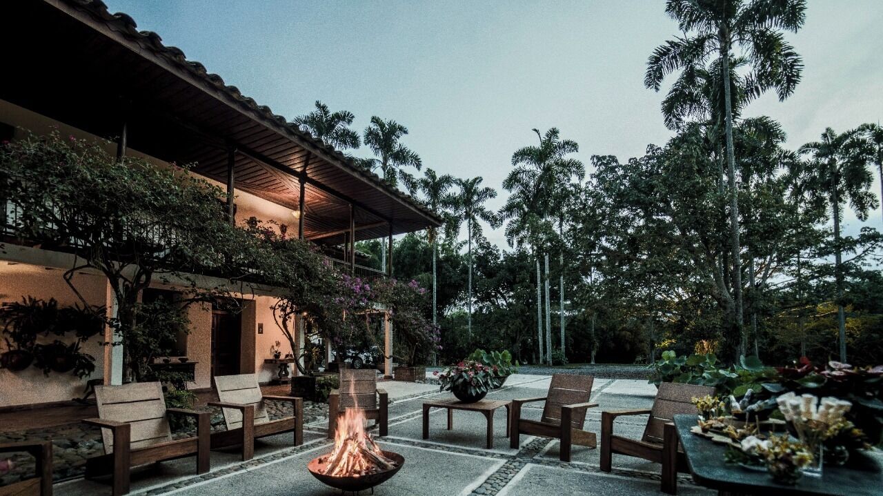 Terrasse/patio