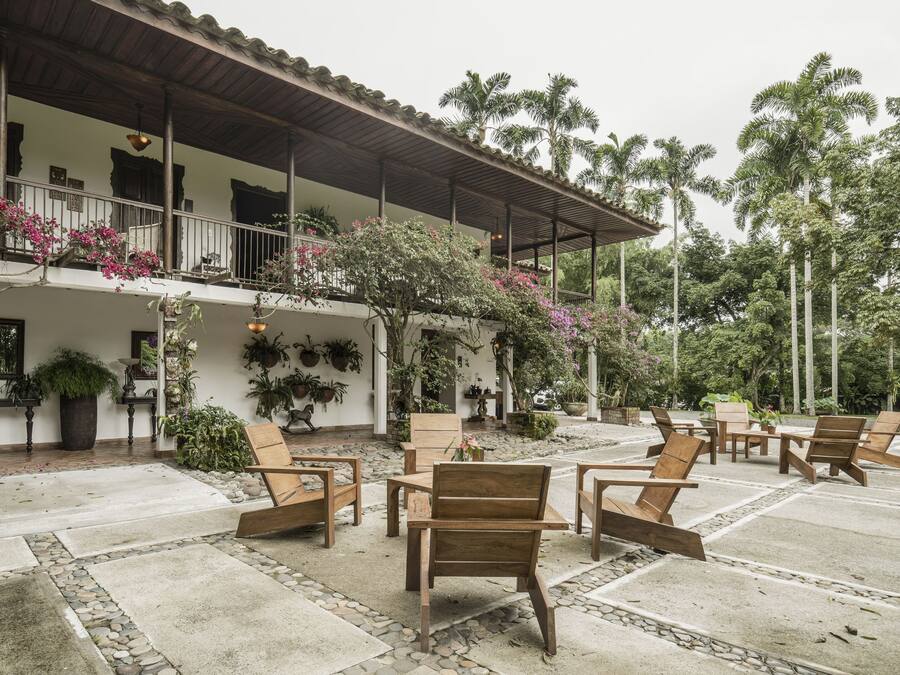 Fachada del alojamiento