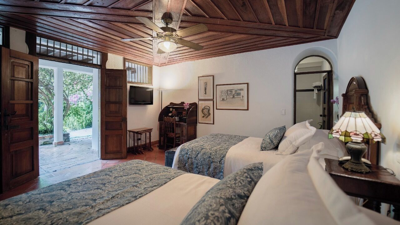 Junior Twin Room, Garden View