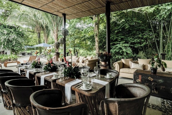 Se sirven desayunos, almuerzos y cenas