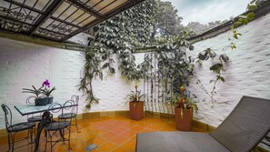 Superior Double Room | Terrace/patio