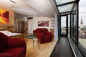 华丽套房 | 特色装修、特色家居、熨斗/熨板、免费 WiFi