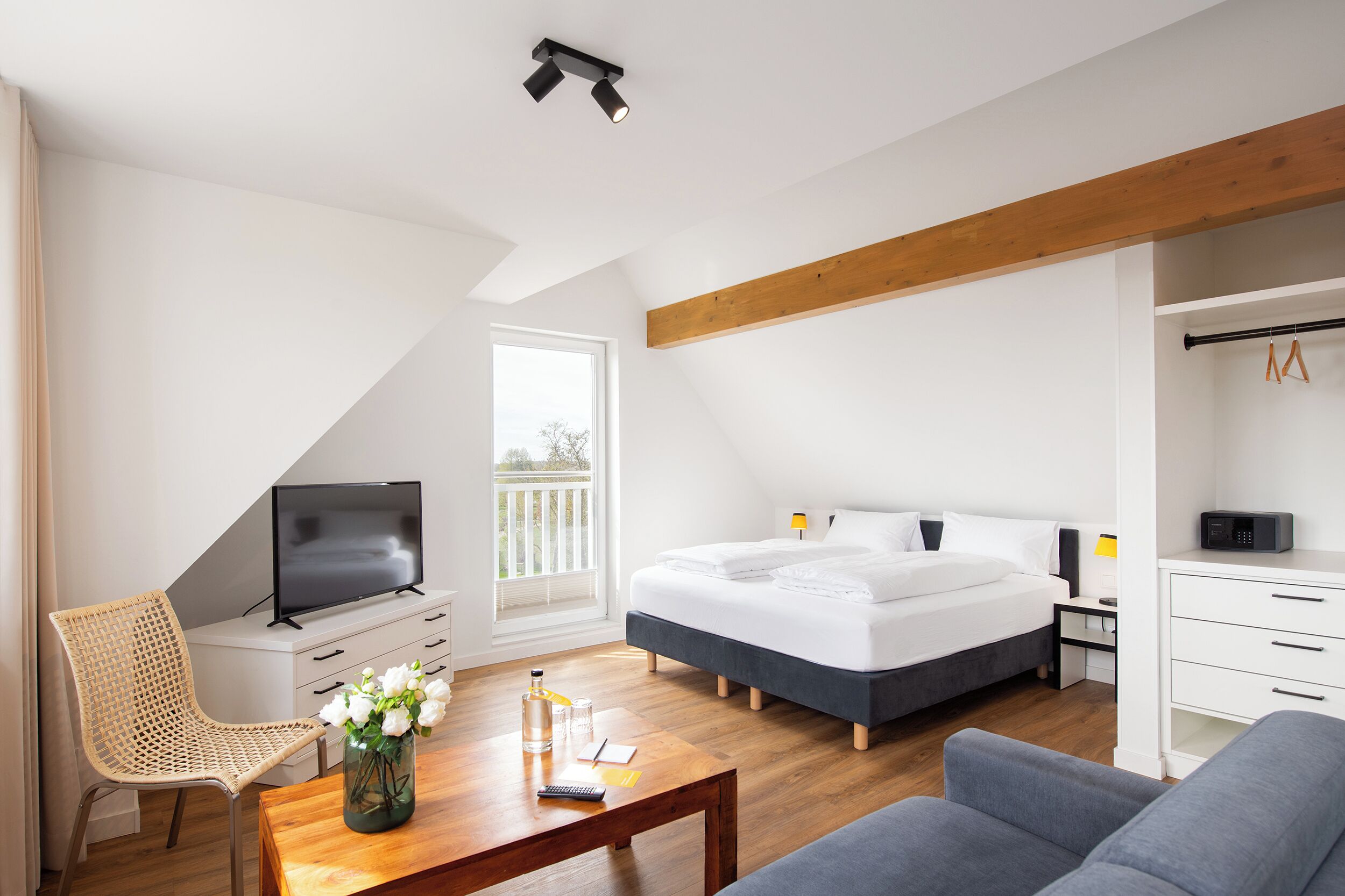 comfort double room | 1 bedroom, premium bedding, in-room safe, travel cot