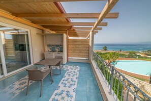 Camera panoramica | Terrazza/patio