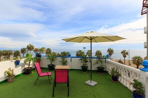 Habitación doble superior, terraza | Vistas desde la habitación