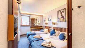 Coffres-forts dans les chambres, chambres insonorisées, Wi-Fi