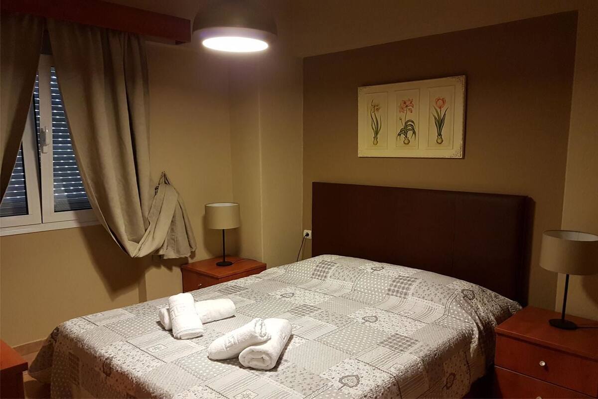 Departamento superior, vista al mar (2 Adults + 2 Children) | 1 habitación, insonorización y wifi gratis