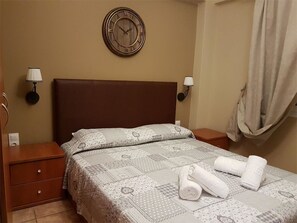 高級公寓, 2 間臥室, 海景 (2 Adults + 2 Children) | 1 間睡房、隔音、免費 Wi-Fi