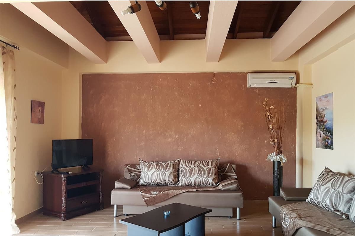 Departamento superior, 1 habitación, vista al jardín (2 Adults + 2 Children) | 1 habitación, insonorización y wifi gratis