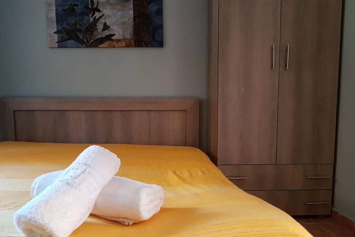 Departamento, 2 habitaciones, vista al mar (2 Adults + 2 Children) | 1 habitación, insonorización y wifi gratis