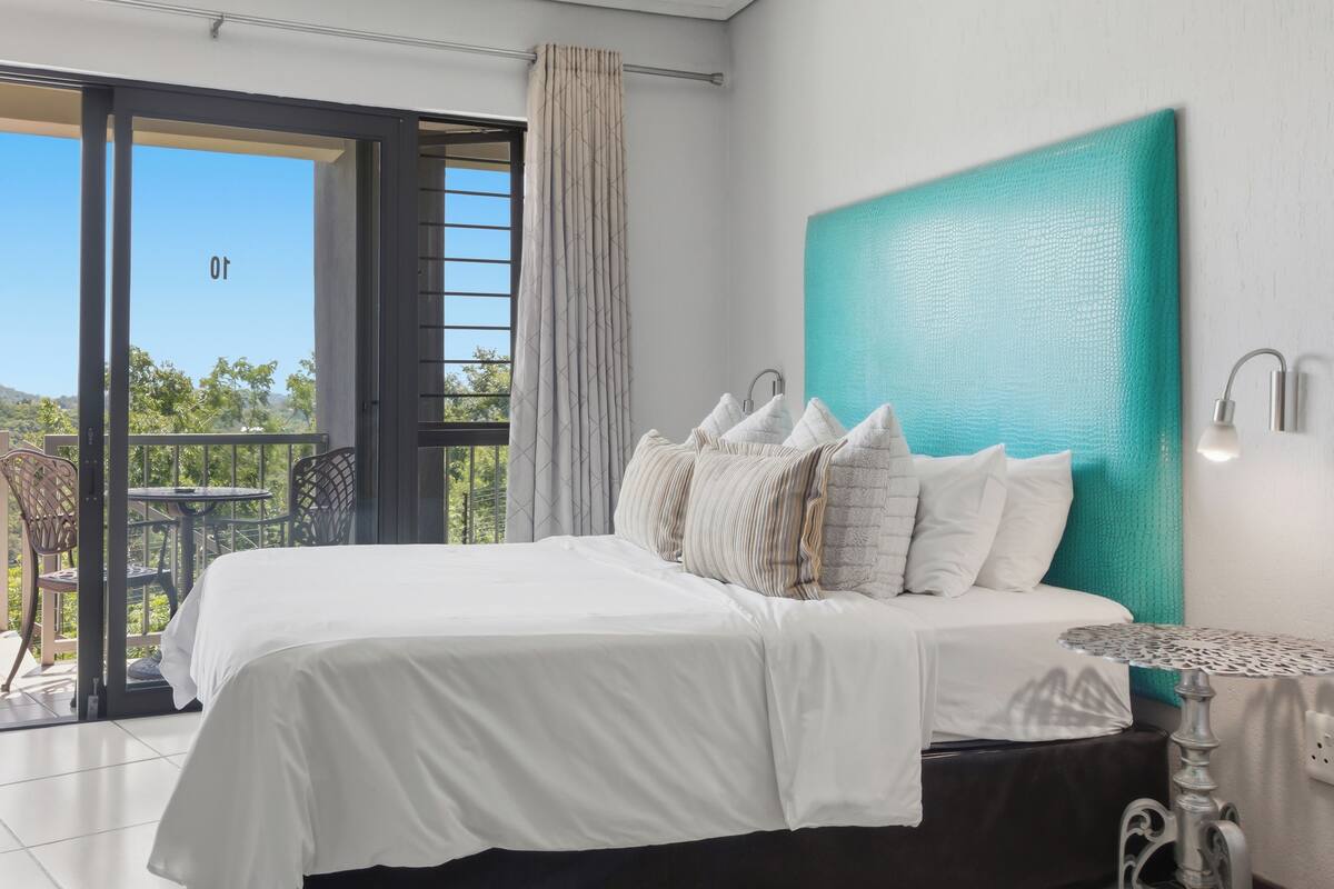 Superior Double Room, Mountain View | Select Comfort beds, in-room safe, individually decorated