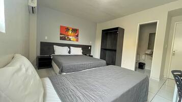 Minibar, cortinas blackout, cunas gratuitas y wifi gratis