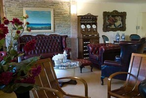 บริเวณนั่งเล่นที่ล็อบบี้