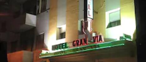 Façade de l’hébergement