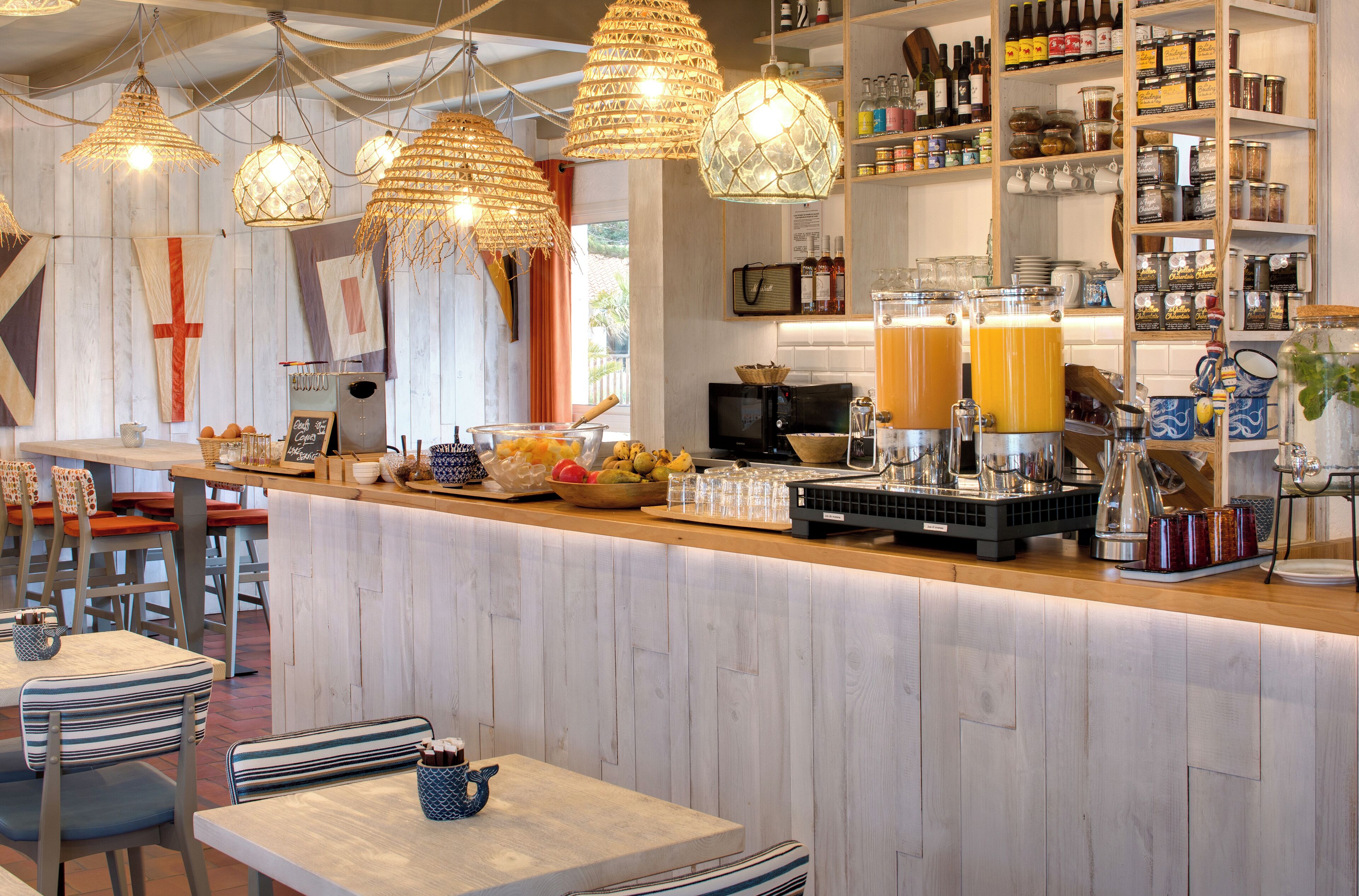 daily buffet breakfast (eur 15 per person)