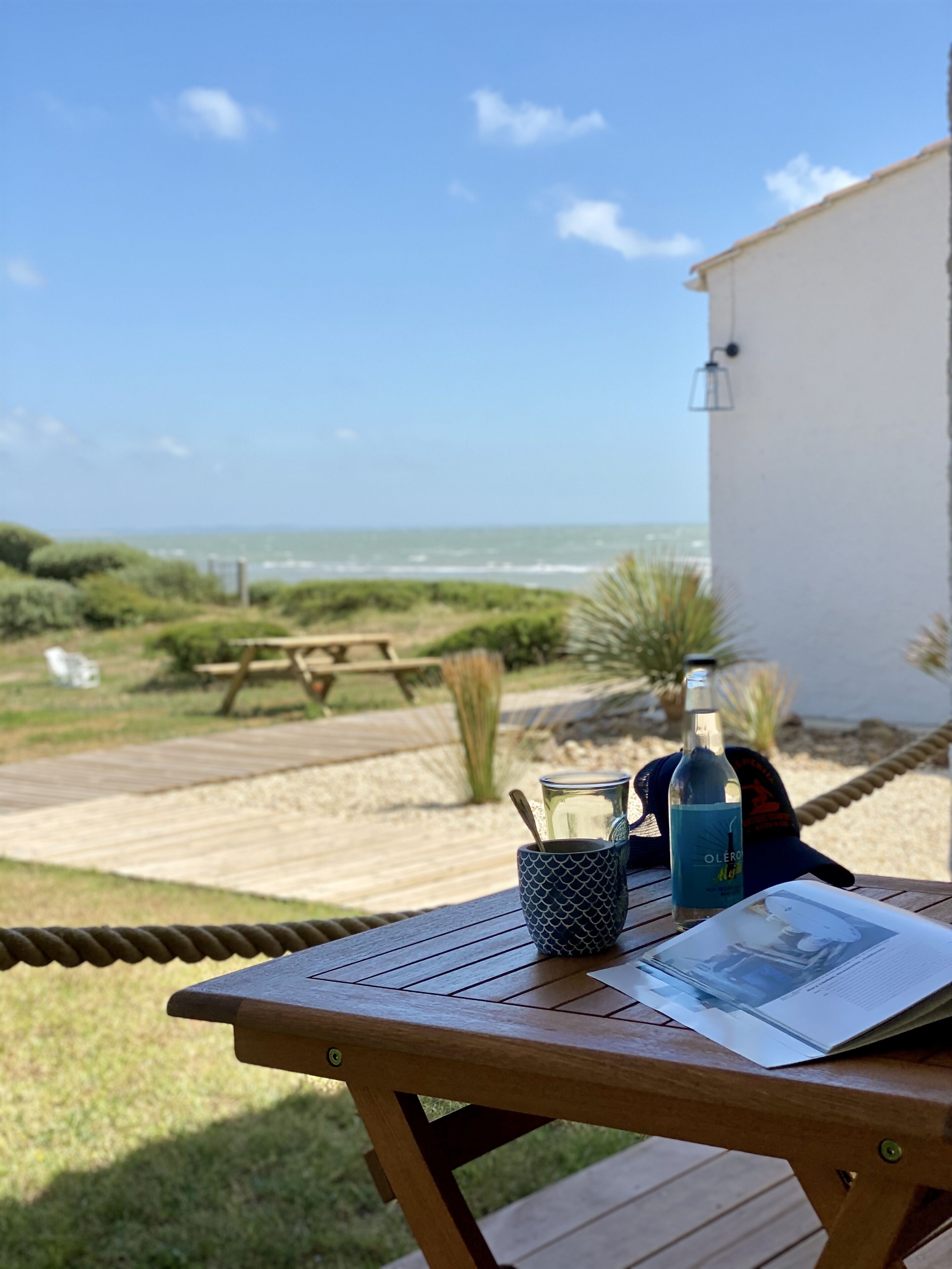 Family Double Room, Ocean View, Mezzanine | Terrace/patio