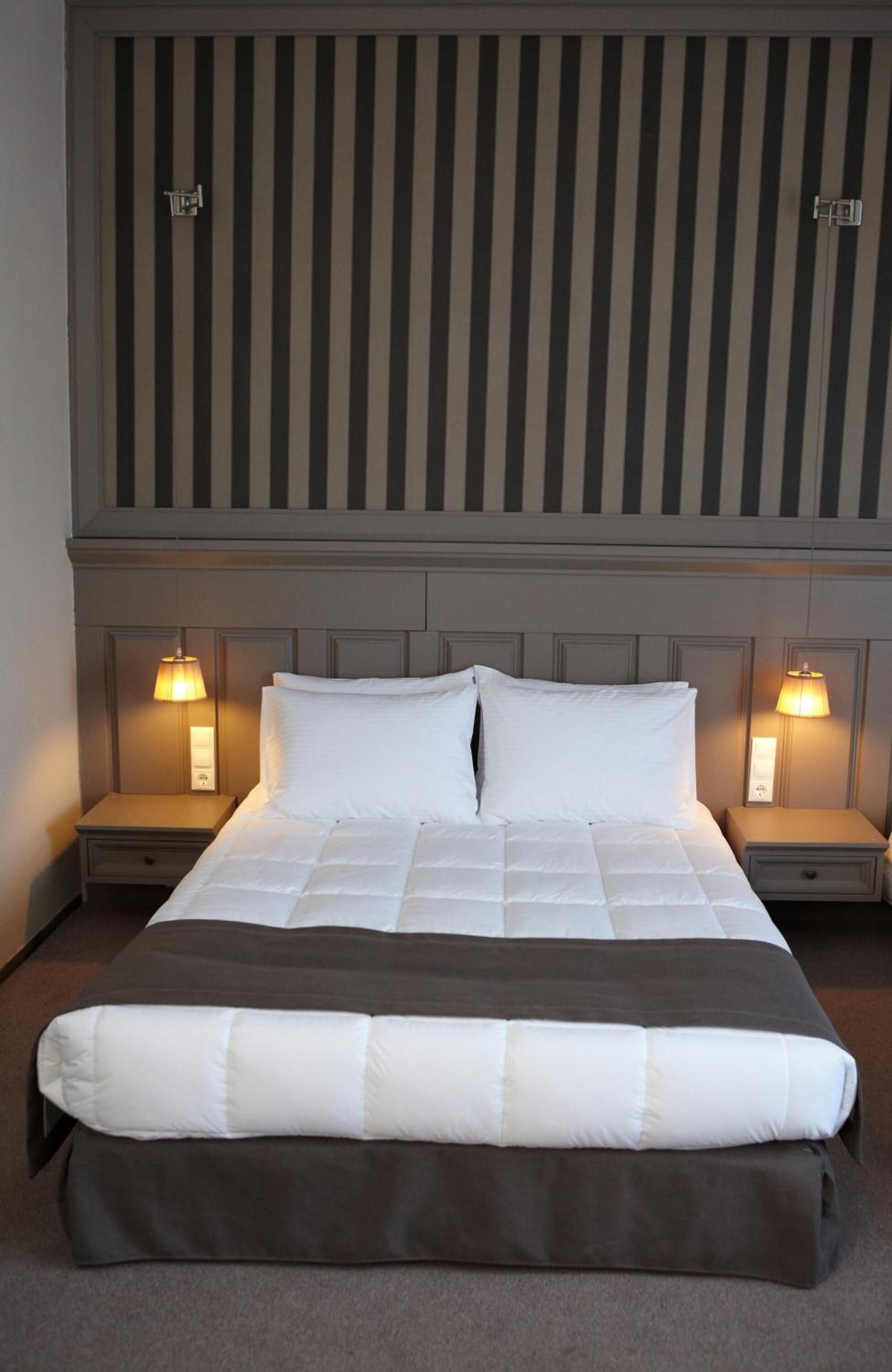 minibar, in-room safe, desk, iron/ironing board