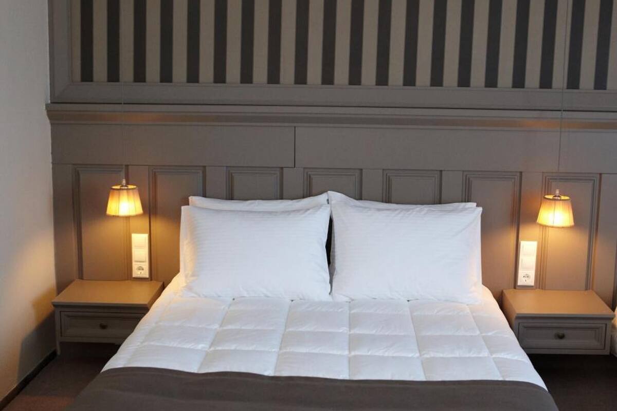 minibar, in-room safe, desk, iron/ironing board