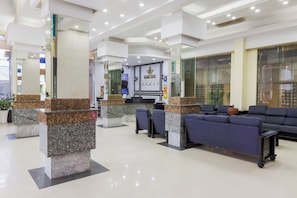 Sitzecke in der Lobby