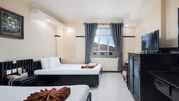 Kamar Twin Deluks, 2 Tempat Tidur Twin | Pemandangan dari kamar