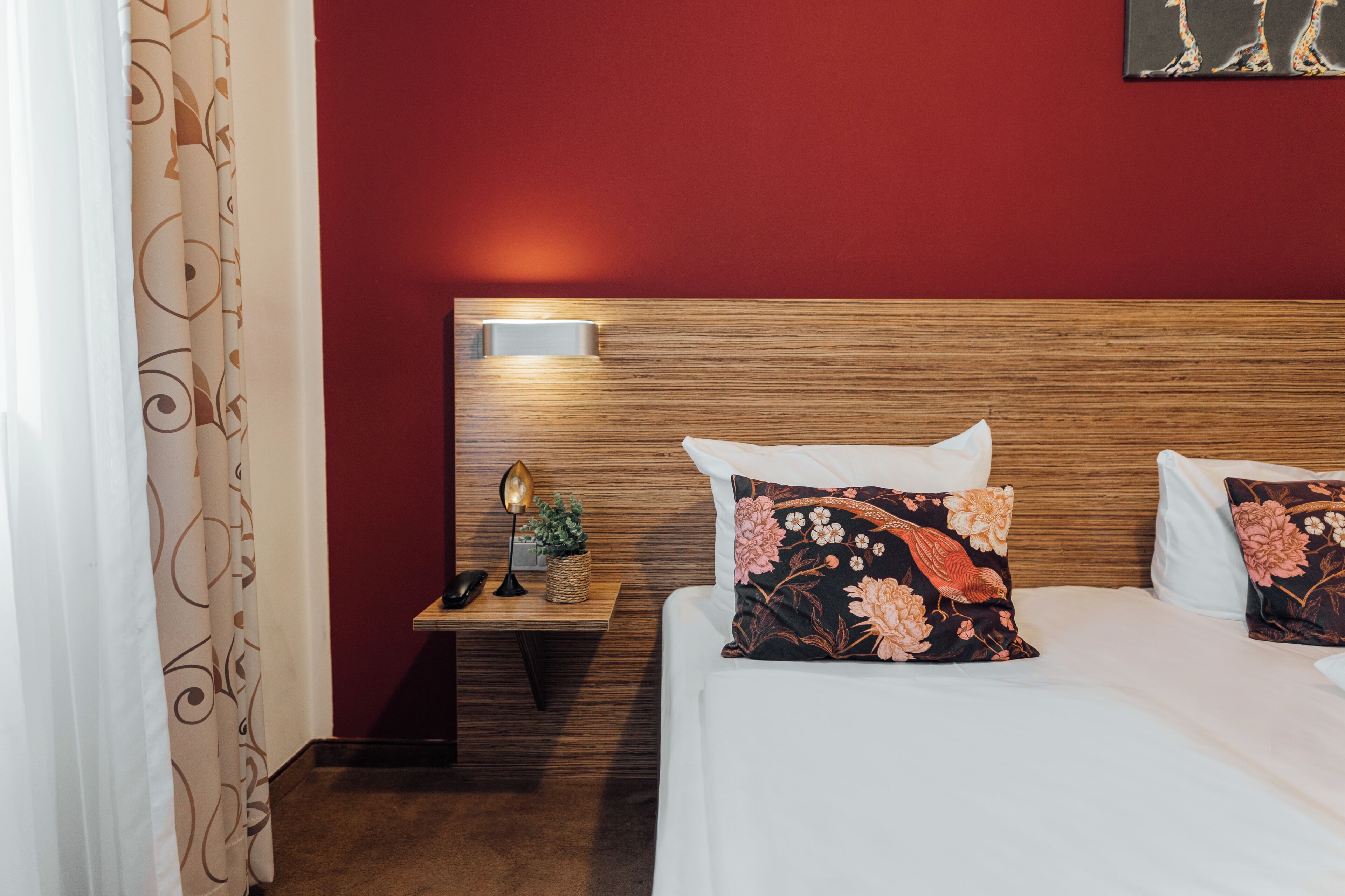 double or twin room | premium bedding, in-room safe, individually decorated