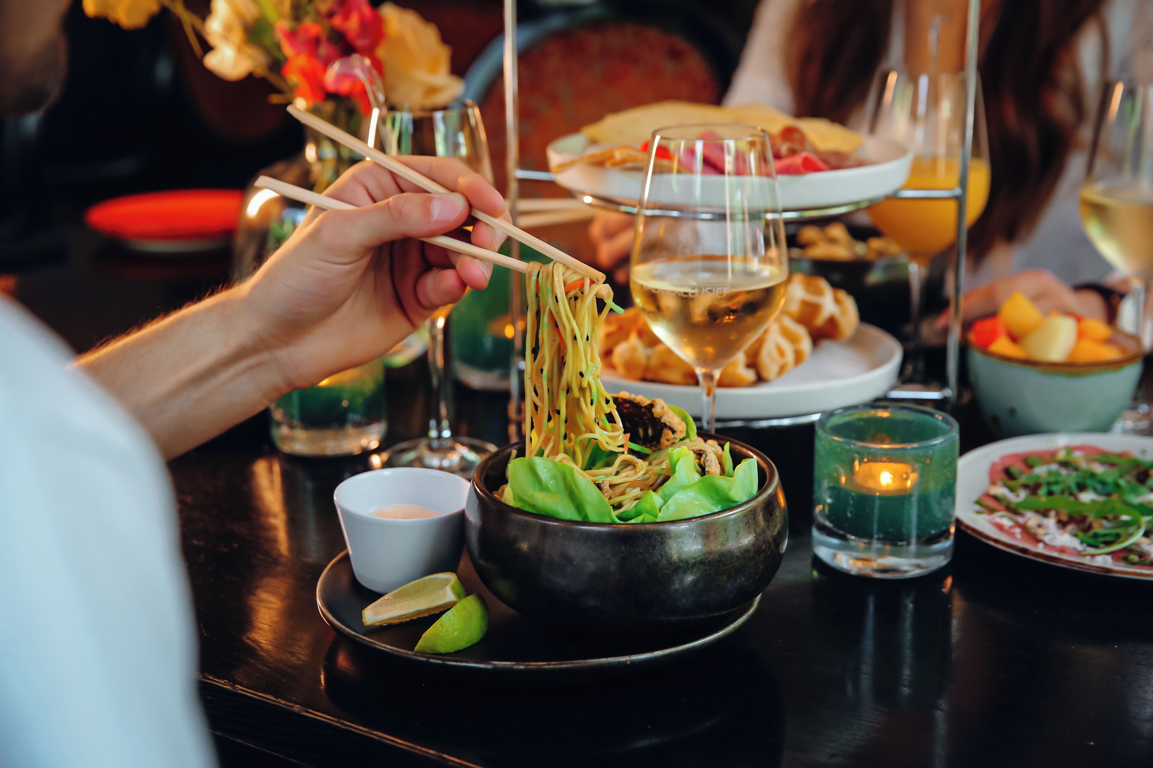 breakfast, lunch, dinner served; french cuisine