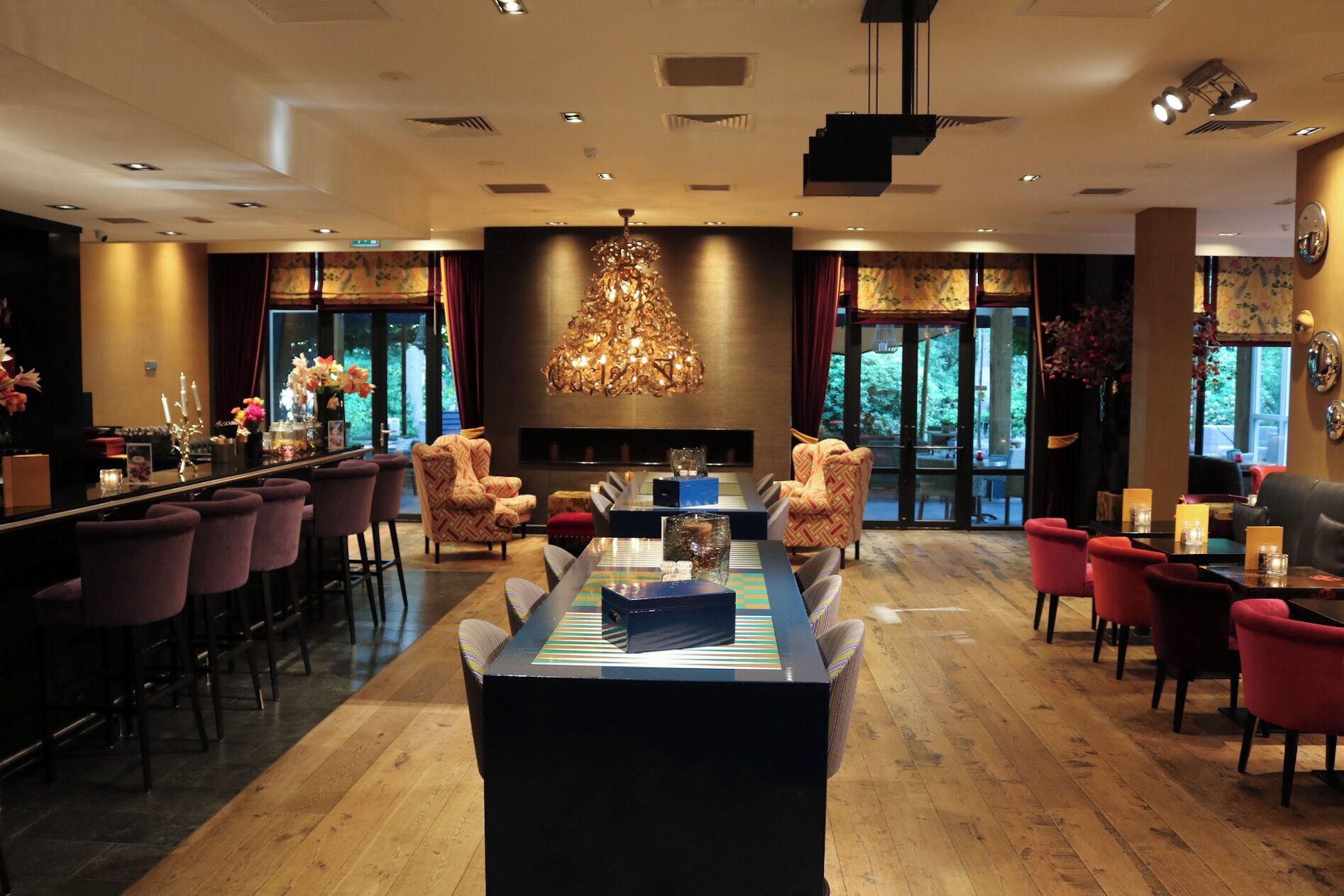 Bar (on property)