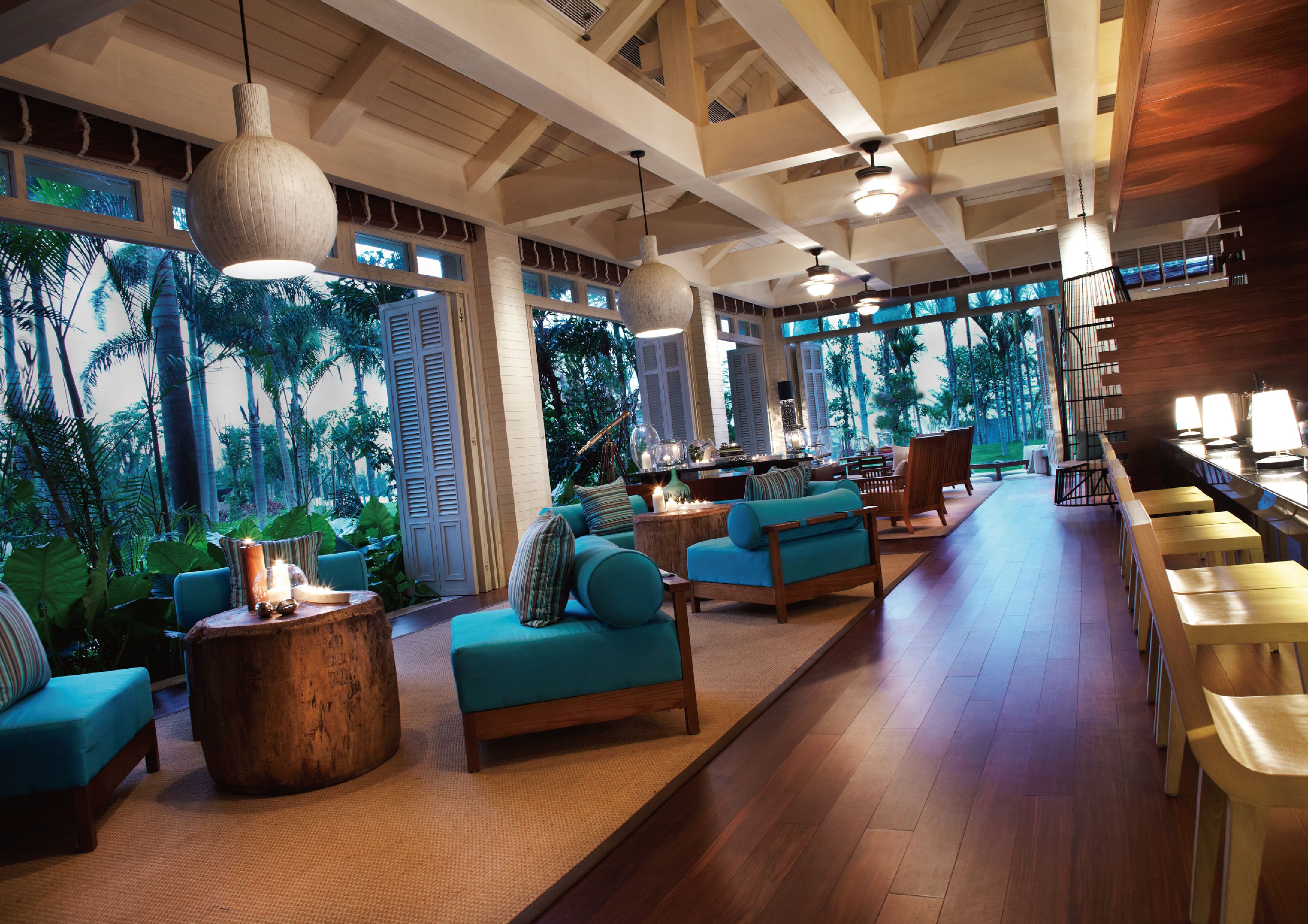 3 间酒吧/酒廊、池畔酒吧