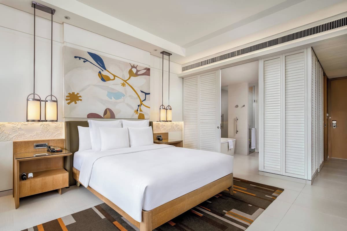 1 Schlafzimmer, hochwertige Bettwaren, Select-Comfort-Betten, Minibar