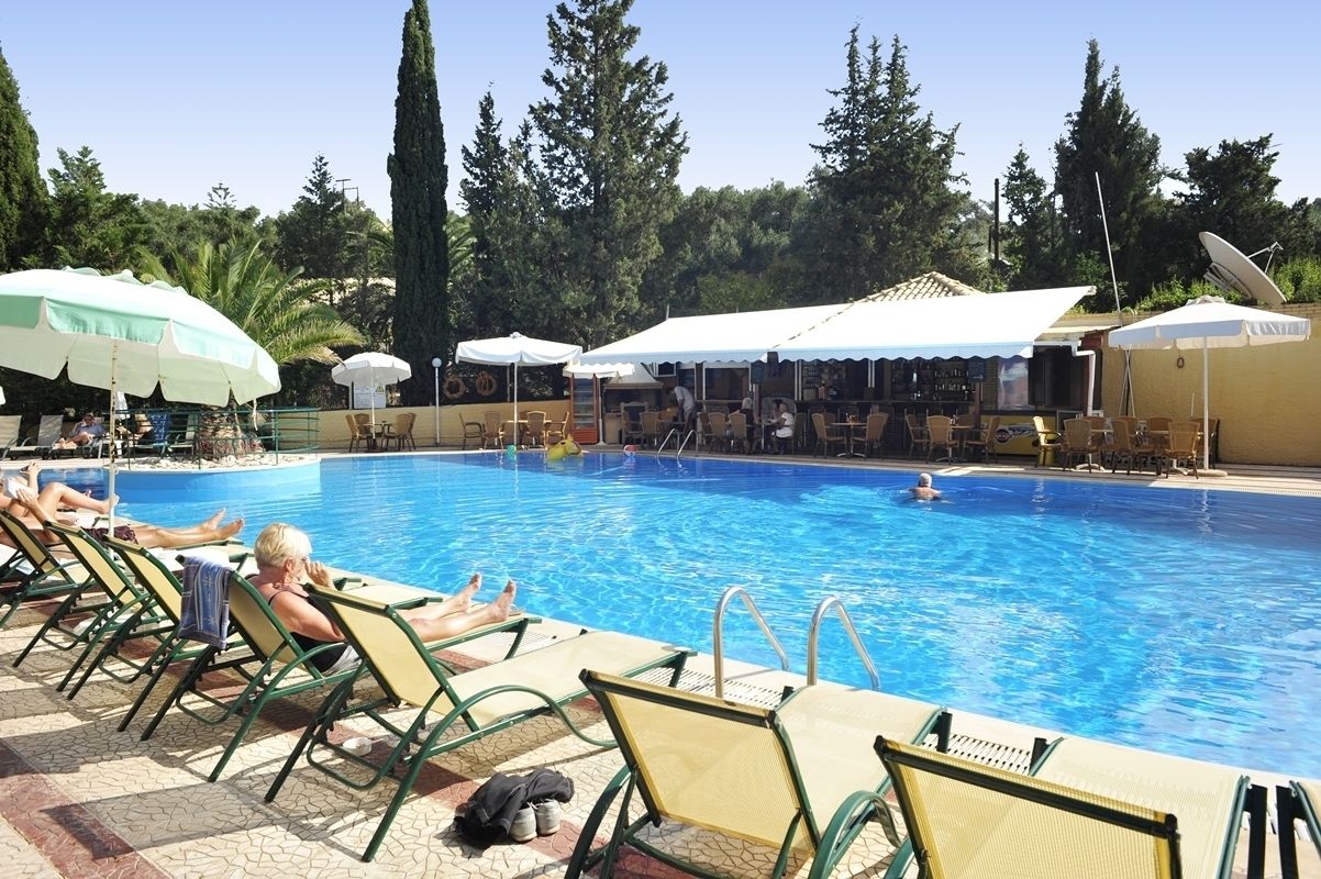 2 outdoor pools, pool umbrellas, sun loungers