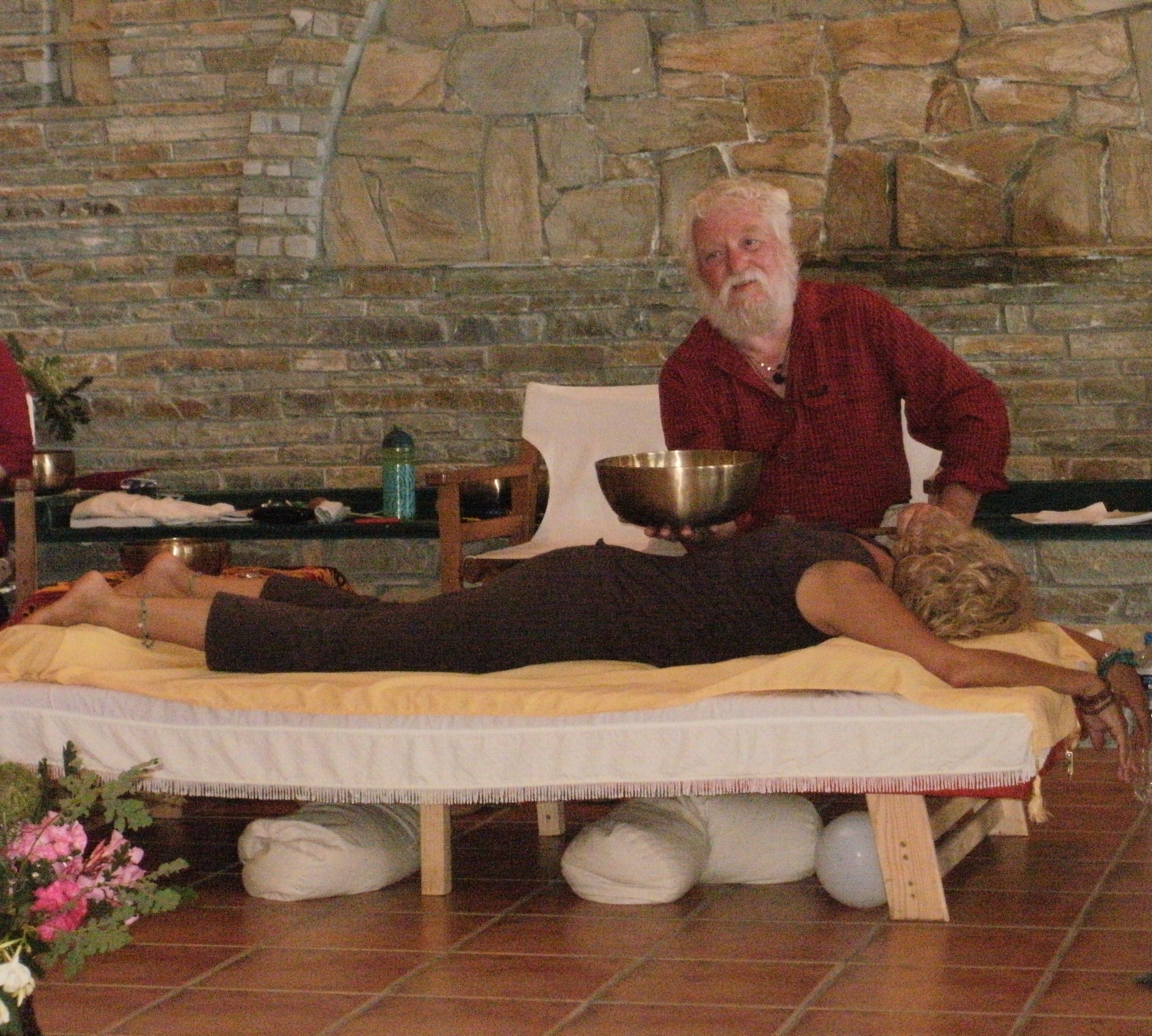 manicures and pedicures