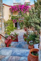 Entrada al alojamiento